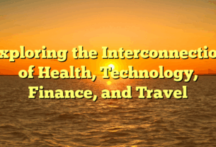Exploring the Interconnection of Health, Technology, Finance, and Travel