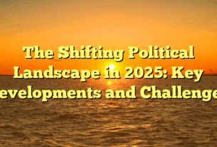 The Shifting Political Landscape in 2025: Key Developments and Challenges