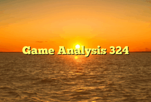 Game Analysis 324