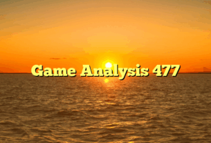 Game Analysis 477