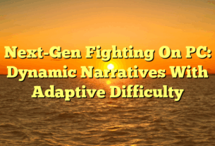 Next-Gen Fighting On PC: Dynamic Narratives With Adaptive Difficulty