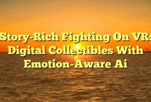 Story-Rich Fighting On VR: Digital Collectibles With Emotion-Aware Ai