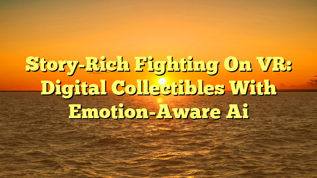 Story-Rich Fighting On VR: Digital Collectibles With Emotion-Aware Ai
