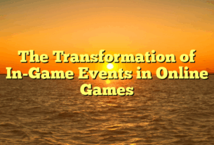 The Transformation of In-Game Events in Online Games